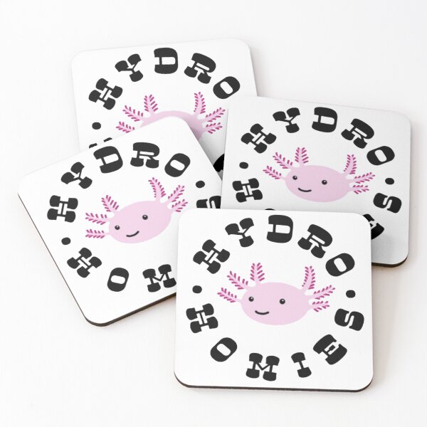 Item preview, Axolotl Hydro Homies designed and sold by radiantdark.