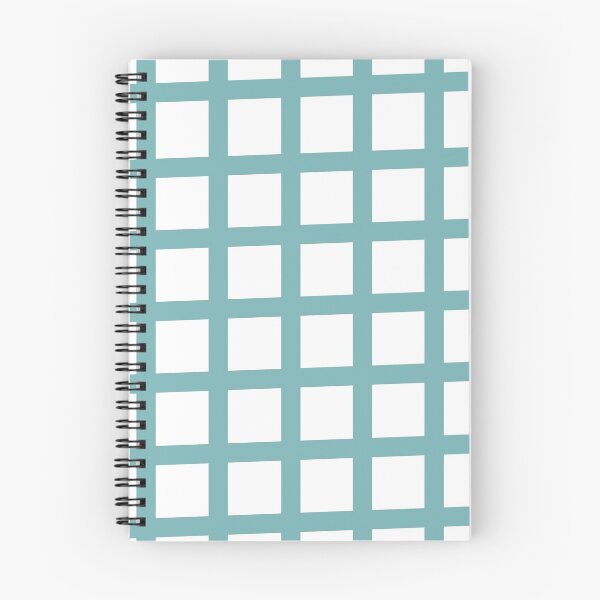 Item preview, comfy teal grid designed and sold by duvet-day.