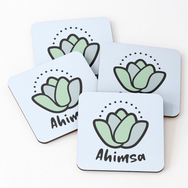 Item preview, Ahimsa Lotus Flower  designed and sold by jrobdesignz.