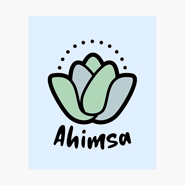 Ahimsa. La no violencia