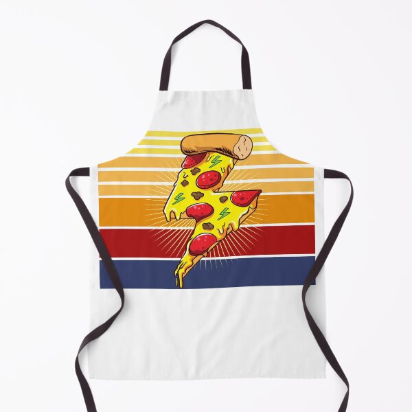 Item preview, Super Hero Powered by Pizza Piece Triangular Pizza with Toppings designed and sold by Cedinho.