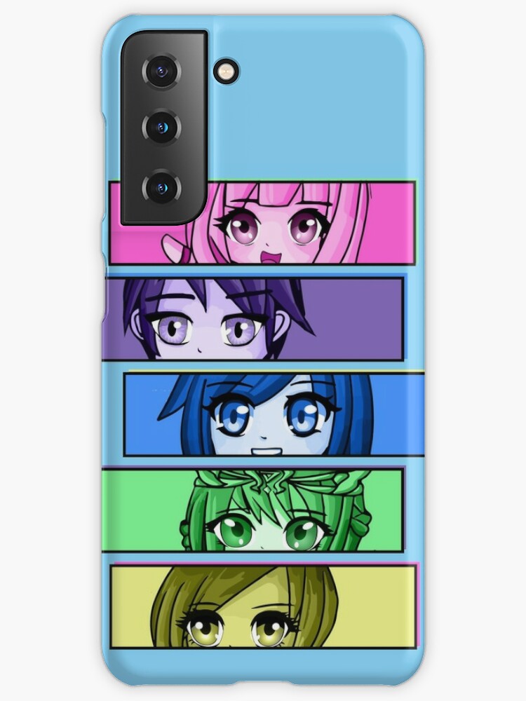 Aesthetic Funneh Krew Samsung Galaxy Phone Case