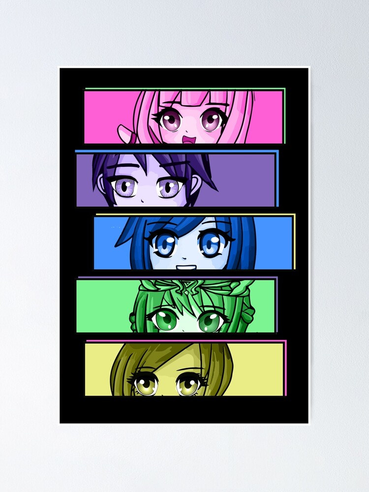 Aesthetic Funneh Krew Poster By Infdesigner Redbubble 