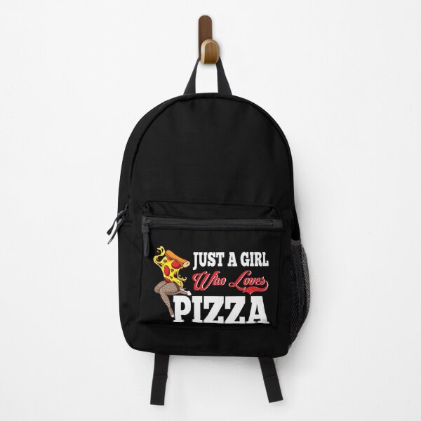 Item preview, Just ä Girl Who Loves Pizza for Pizza Maker and Pizza Eater designed and sold by Cedinho.