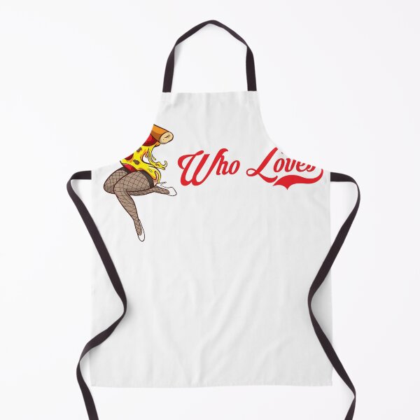 Item preview, Just ä Girl Who Loves Pizza for Pizza Maker and Pizza Eater designed and sold by Cedinho.