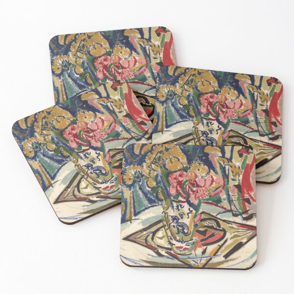 Item preview, "Flowers" by H. Lyman Sayen designed and sold by Fiona-Lynn Designs.