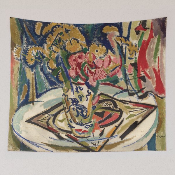 Item preview, "Flowers" by H. Lyman Sayen designed and sold by Fiona-Lynn Designs.