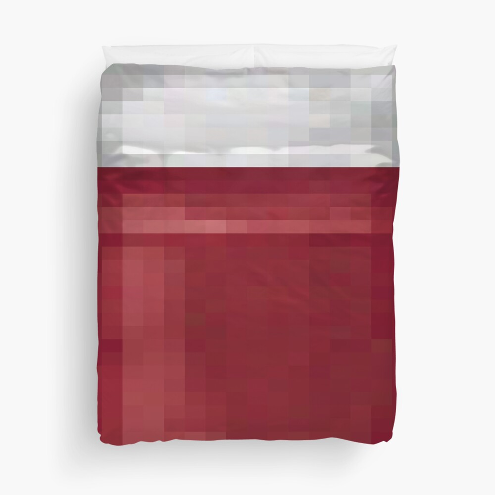 Minecraft Bed Duvet Cover Duvet Cover