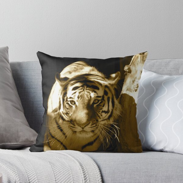 Item preview, Amur Tiger in Sepia designed and sold by leanajalukse.