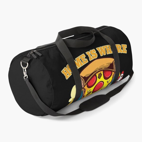 Item preview, Home Is Where The Pizza Is Pizza Piece With Rocket designed and sold by Cedinho.