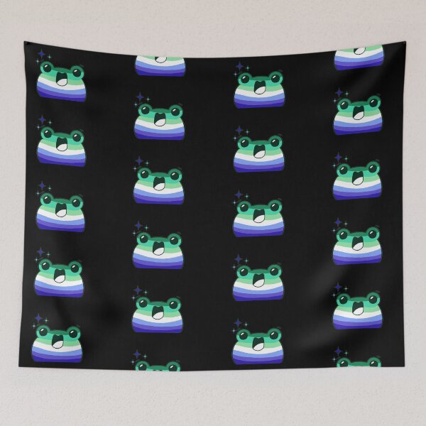 Item preview,  Subtle Gay Man frog. mlm frog. gay mlm frog designed and sold by tiredandbored.