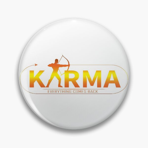 Item preview, Karma - Everything Comes Back designed and sold by ILIA ILO.