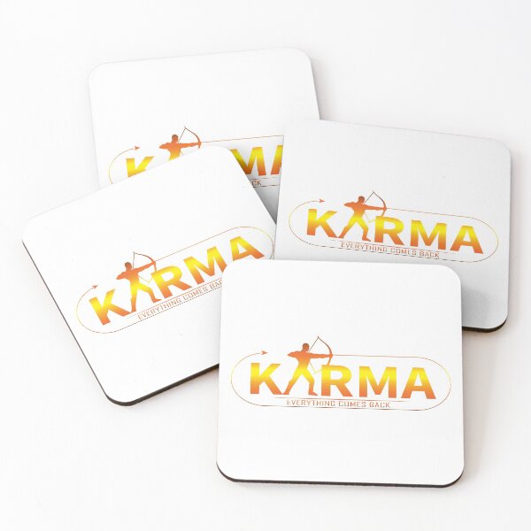 Item preview, Karma - Everything Comes Back designed and sold by ILIA ILO.