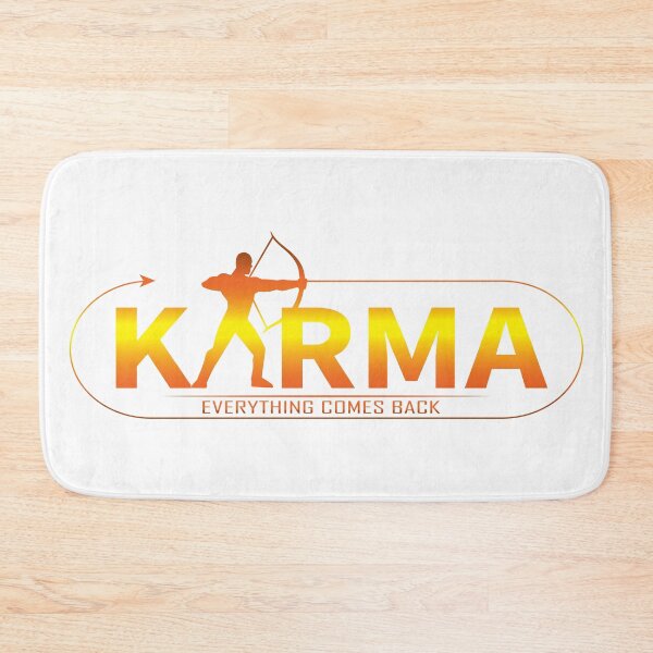 Item preview, Karma - Everything Comes Back designed and sold by ILIA ILO.