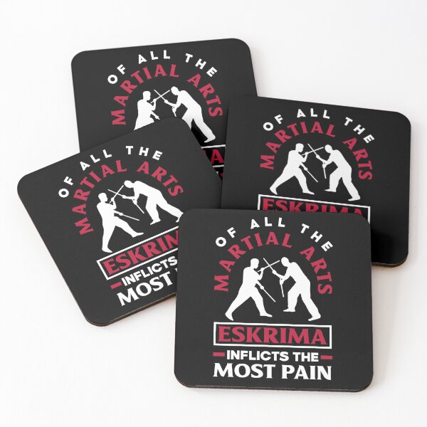 Item preview, Eskrima Kali Arnis FMA Sparring Escrima Sticks Funny Quote designed and sold by ShopTheStyle.