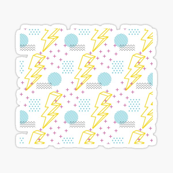 Classic design Sticker