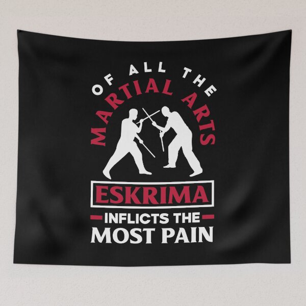 Item preview, Eskrima Kali Arnis FMA Sparring Escrima Sticks Funny Quote designed and sold by ShopTheStyle.