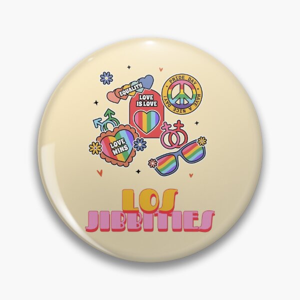 Item preview, Los Jibbities Pride designed and sold by art-fox.