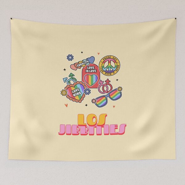 Item preview, Los Jibbities Pride designed and sold by art-fox.