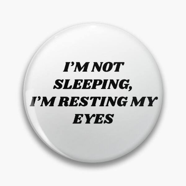 Item preview, Not Sleeping designed and sold by jukera98.