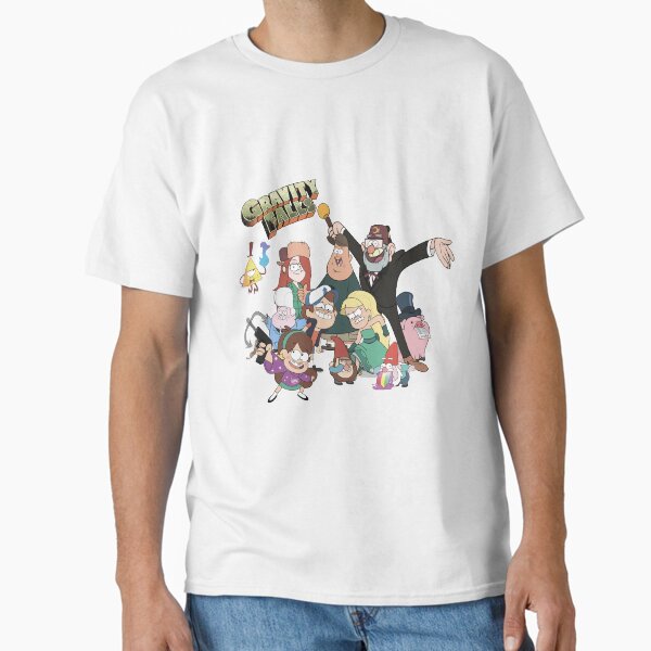 Item preview, Gravity falls, characters from gravity falls designed and sold by alyaST14.