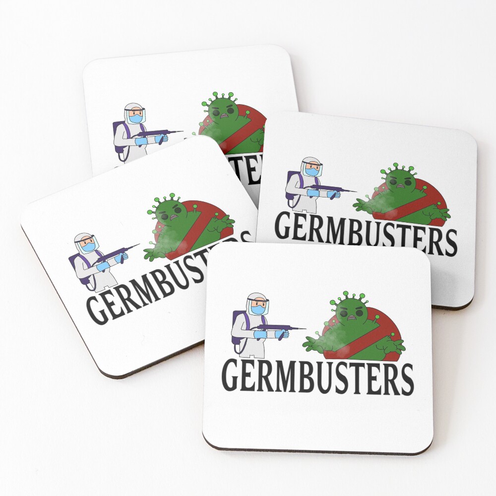 Item preview, Coasters (Set of 4) designed and sold by MedLabVibes.