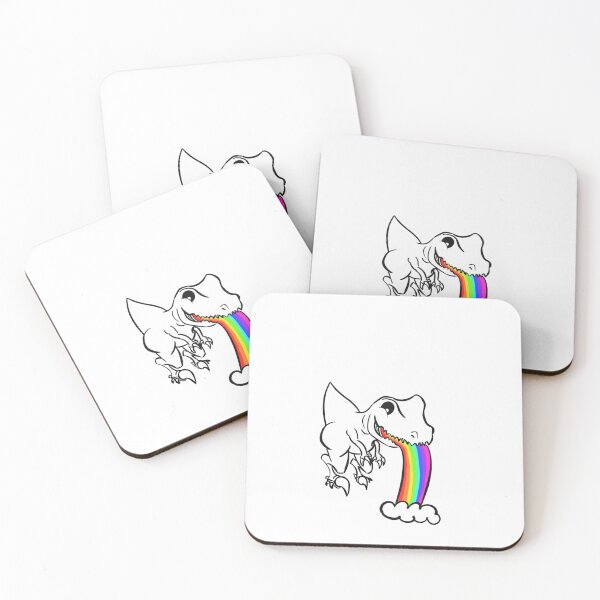 Item preview, Vomisaurus Rainbow  designed and sold by BTPComics.