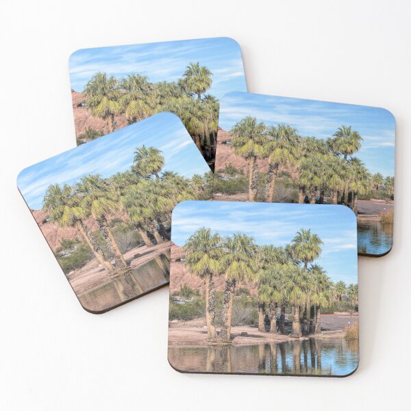 Item preview, Palms by the Lake Two designed and sold by Elisabeth Lucas.