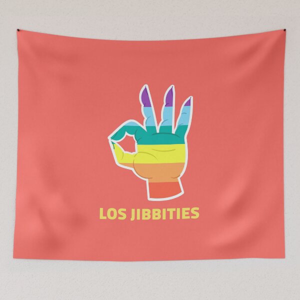 Item preview, Los Jibbities Pride designed and sold by art-fox.