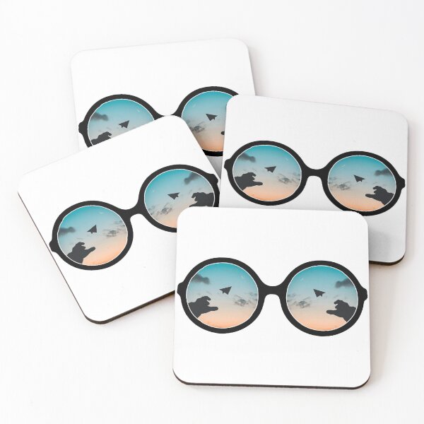 Item preview, kite and sunset sunglasses  designed and sold by QUEEN-WIVER.