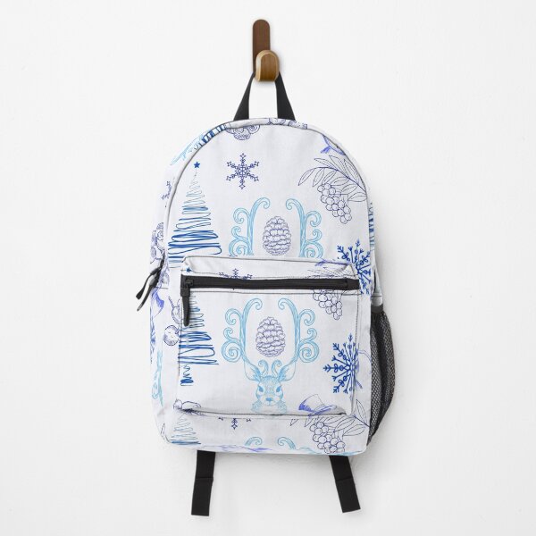 Item preview, Winter Themed Pattern Light Blue designed and sold by dealchica.