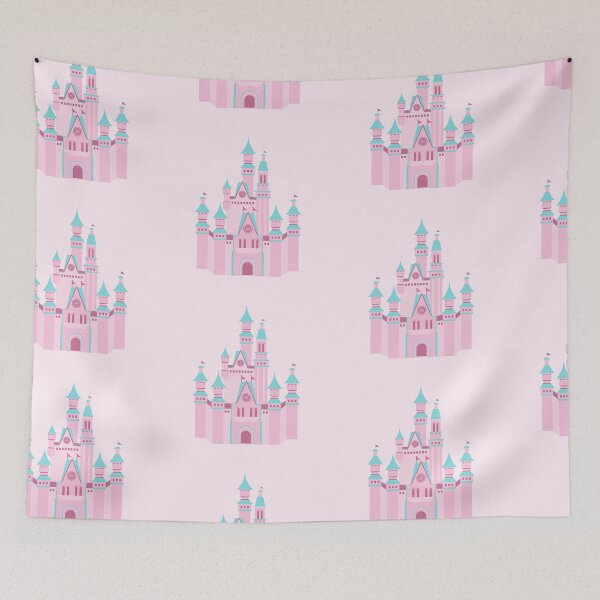 Item preview, Pastel Castle designed and sold by enchantedshoppe.