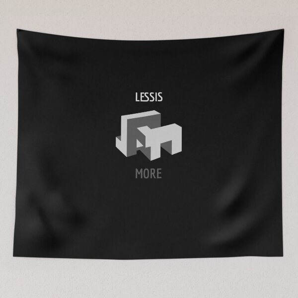 Item preview, Less is more designed and sold by rahuarq.
