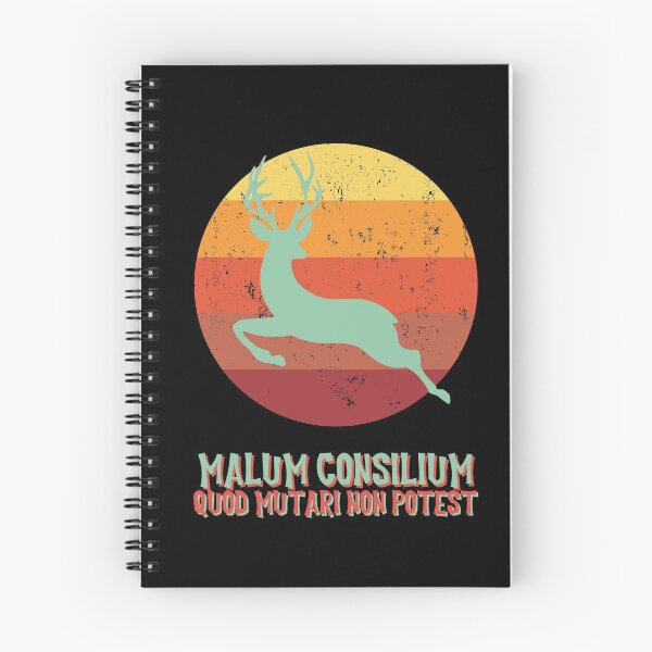 Item preview, Malum Consilium Quod Mutari Non Potest designed and sold by dr-tars.