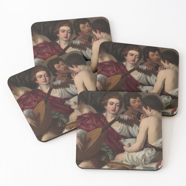 Item preview, Caravaggio's The Musicians designed and sold by mosfunky.