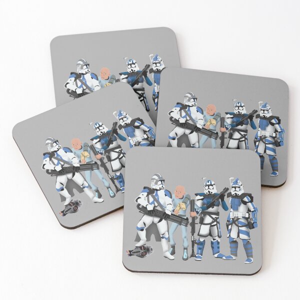 Item preview, Clone Crew designed and sold by Limp Wrist Art.