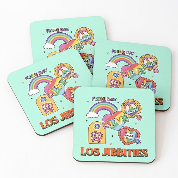 Item preview, Los Jibbities Pride designed and sold by art-fox.