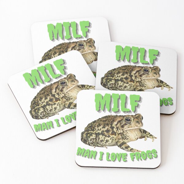 Item preview, Man I Love Frogs designed and sold by Portishop.