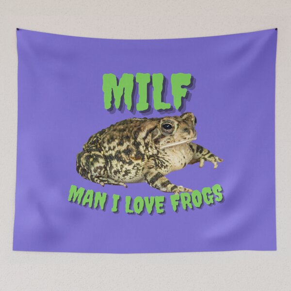 Item preview, Man I Love Frogs designed and sold by Portishop.