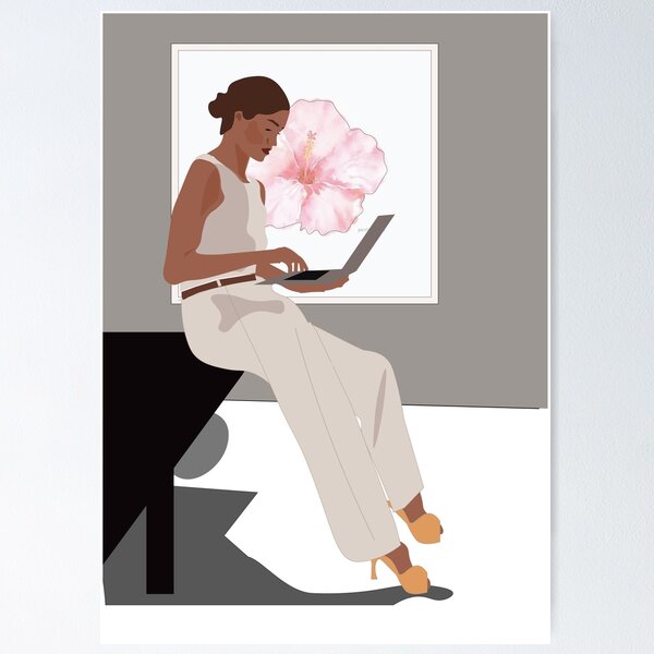 Item preview, Girl Boss designed and sold by Lauren Wirths.