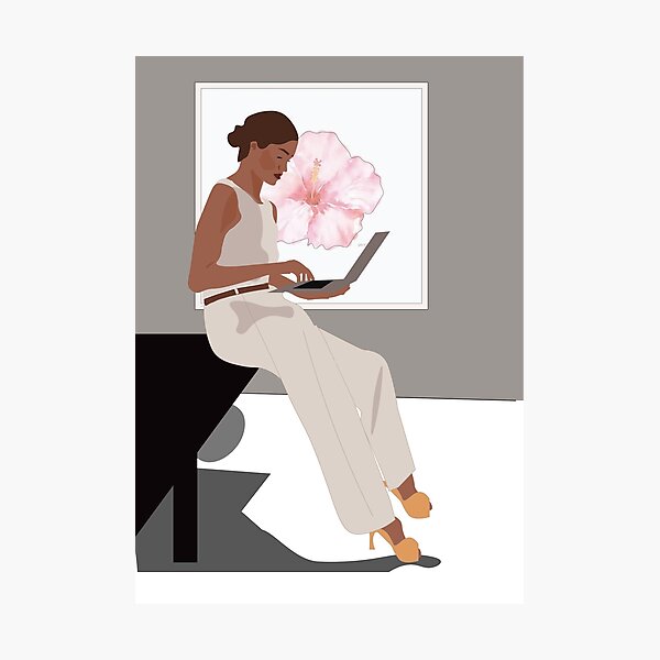 Item preview, Girl Boss designed and sold by Lauren Wirths.