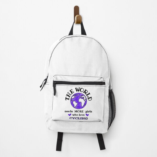 Item preview, The world needs more girls who love cycling designed and sold by TheGreenGoat.