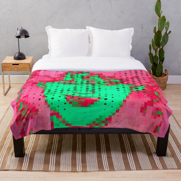 Item preview, Pop Art retrato niña verde-rojo con fuertes contrastes - arte fotográfico designed and sold by kikidu21.