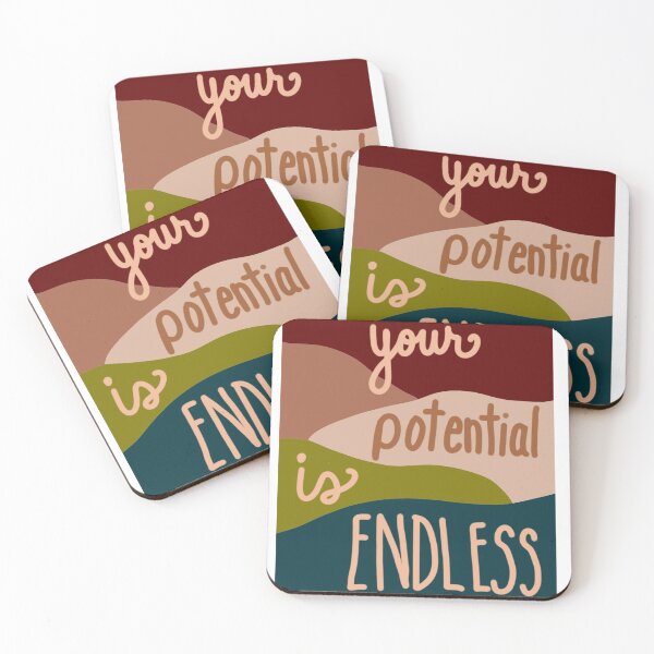 Item preview, Your Potential is Endless designed and sold by Mandy Stokes.