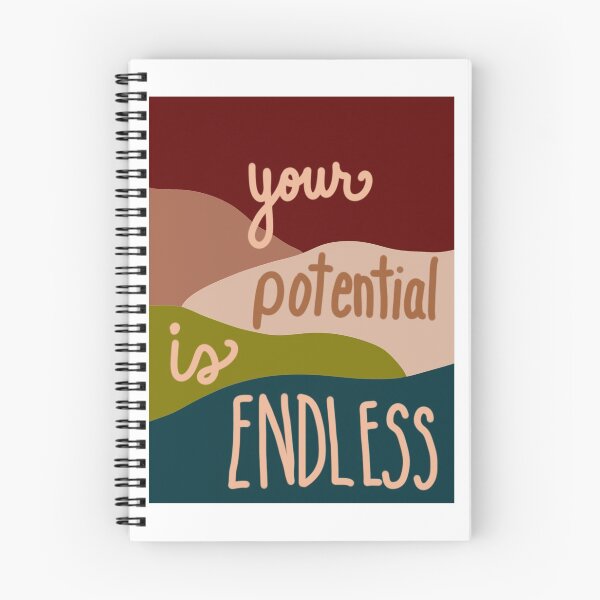 Item preview, Your Potential is Endless designed and sold by Mandy Stokes.