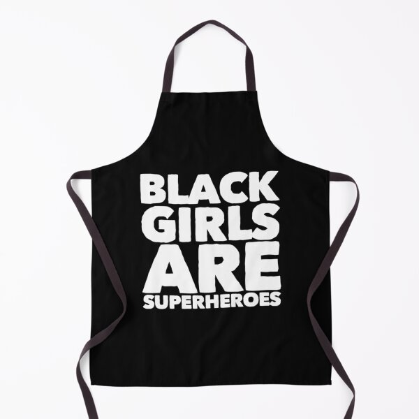 Item preview, Black Girls Are Superheroes designed and sold by DIRTYDUNNZ.
