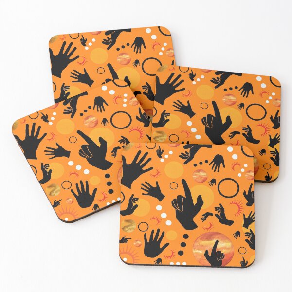 Item preview, Catching Hands Orange Edition designed and sold by ksan30.