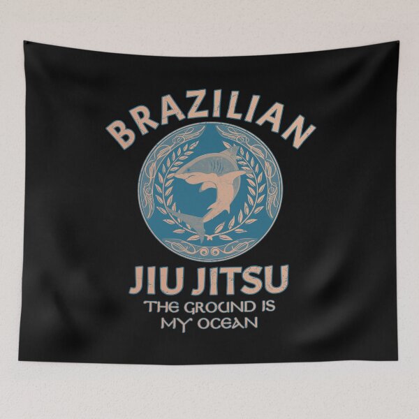 Item preview, BJJ Jiu Jitsu designed and sold by NicGrayGraphic.