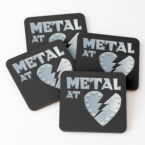 Item preview, Metal at Heart designed and sold by TMBTM.