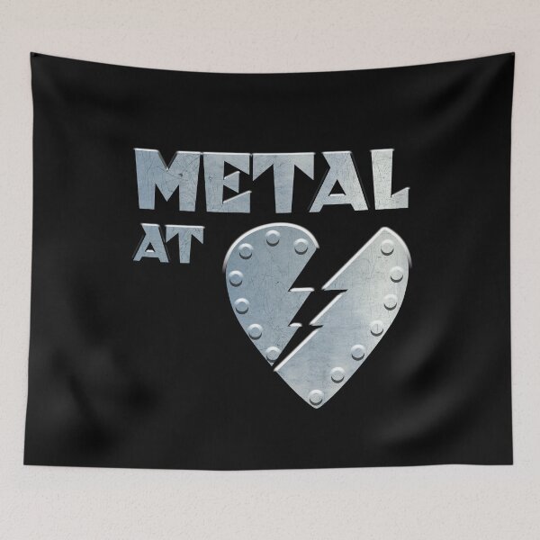 Item preview, Metal at Heart designed and sold by TMBTM.